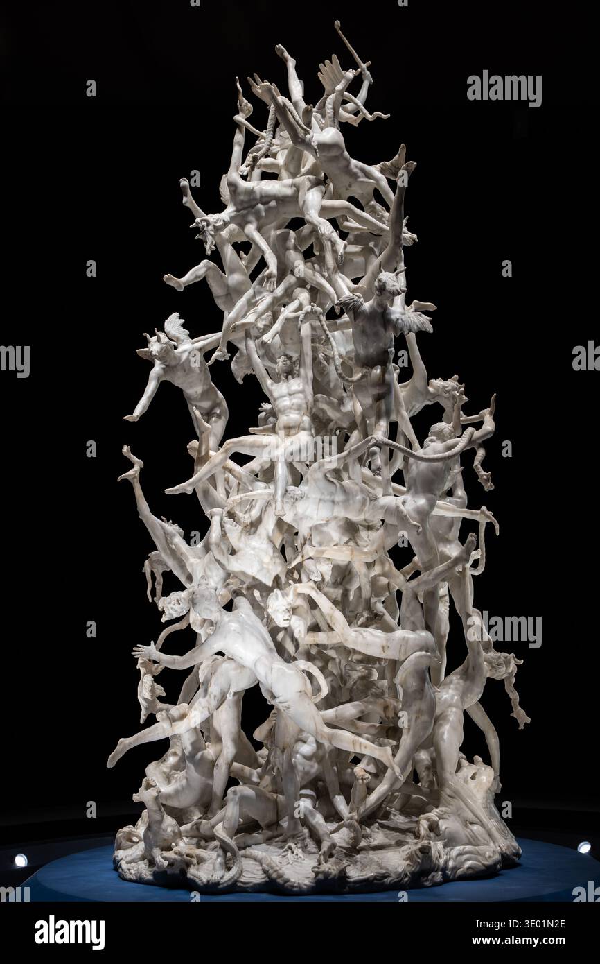 Fall Of The Rebel Angels Sculpture