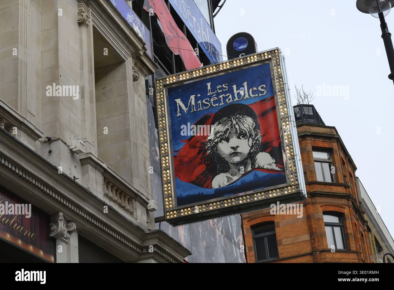 Miserable January London, UK. January 29th 2025. Les Miserables West End Musical ...