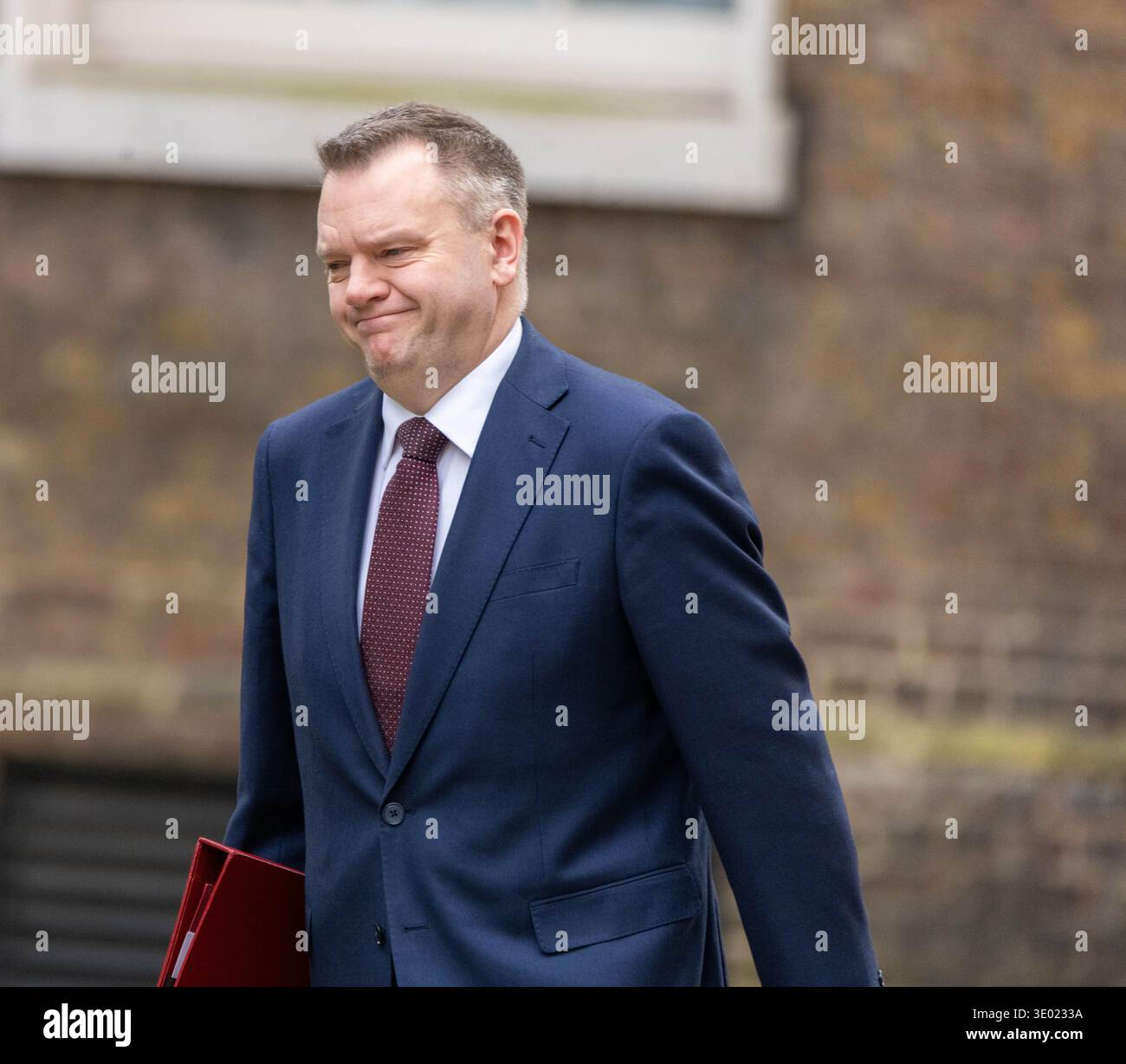 London UK 10 Mar 2026 Nick Thomas-Symonds, Paymaster General at a ...
