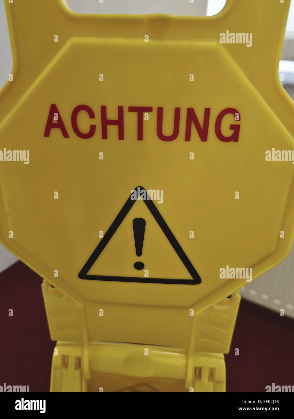 Sicherheit am Arbeitsplatz und Betriebssicherheit Stock Photo