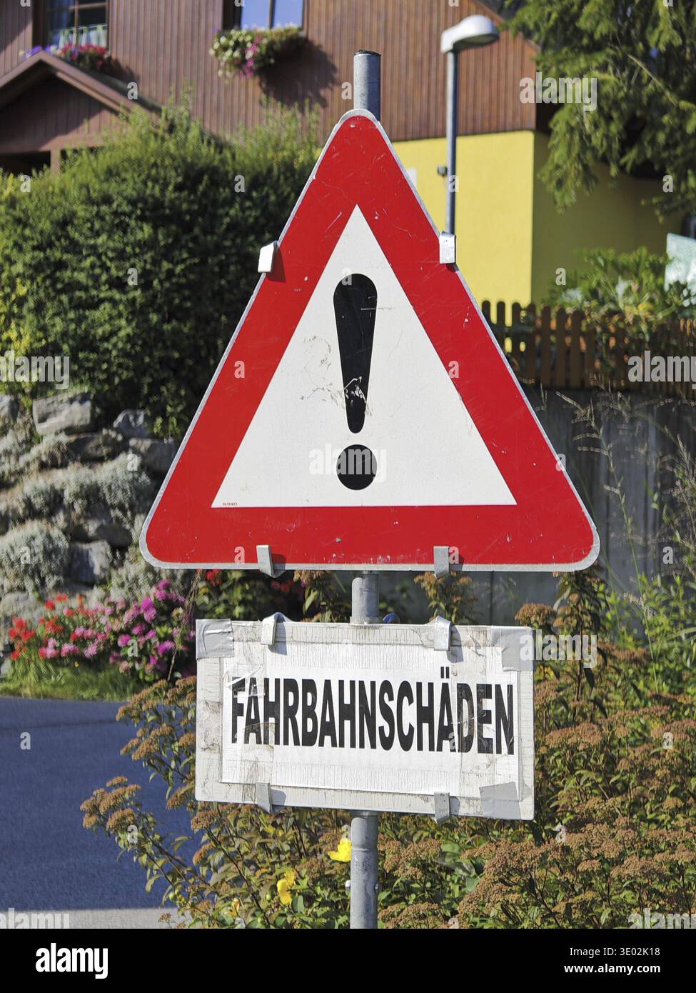 Bumps ahead sign hi-res stock photography and images - Alamy