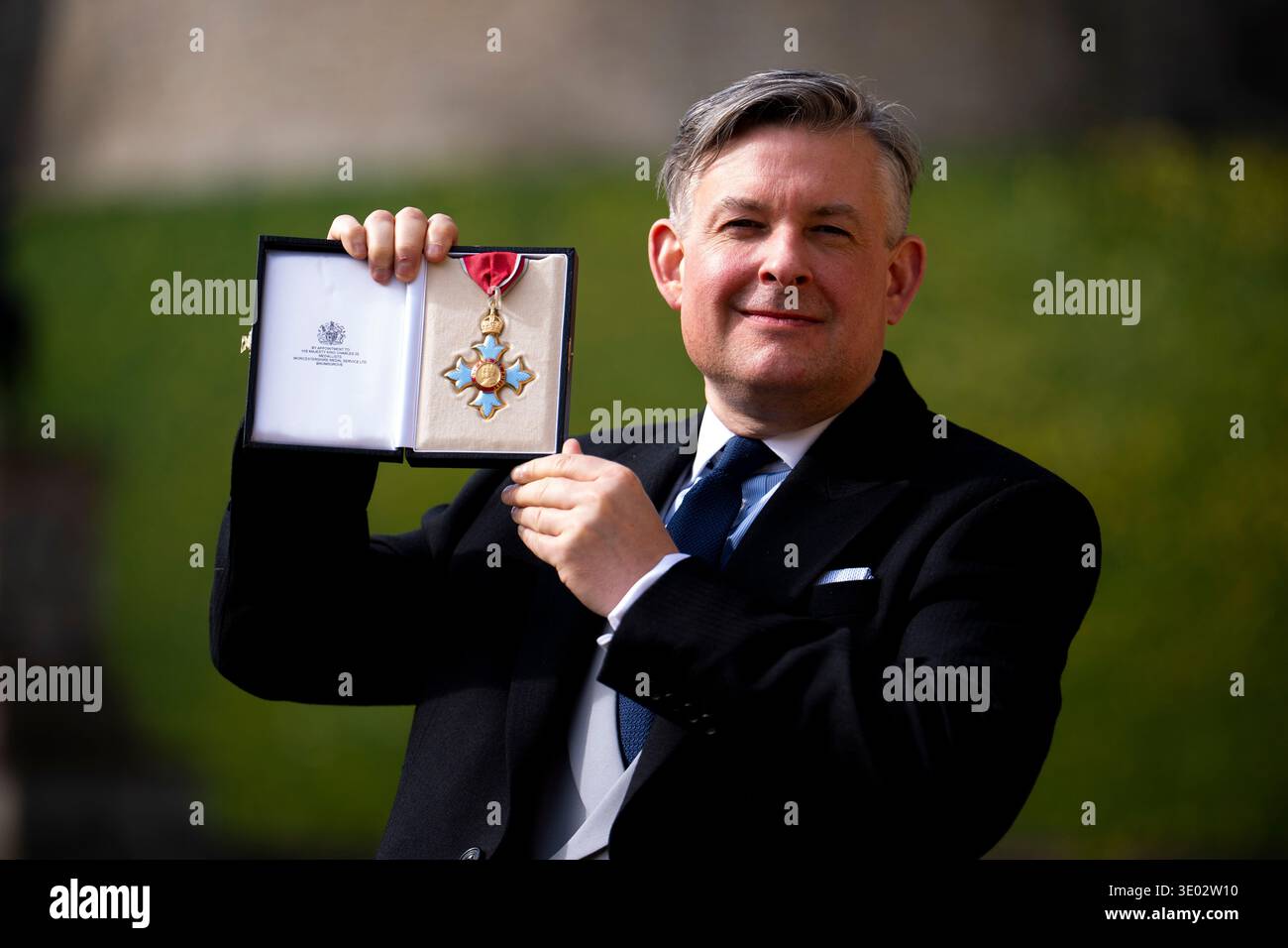 The Right Honourable Jonathan Ashworth After Being Made A Commander Of the-right-honourable-jonathan-ashworth-after-being-made-a-commander-of