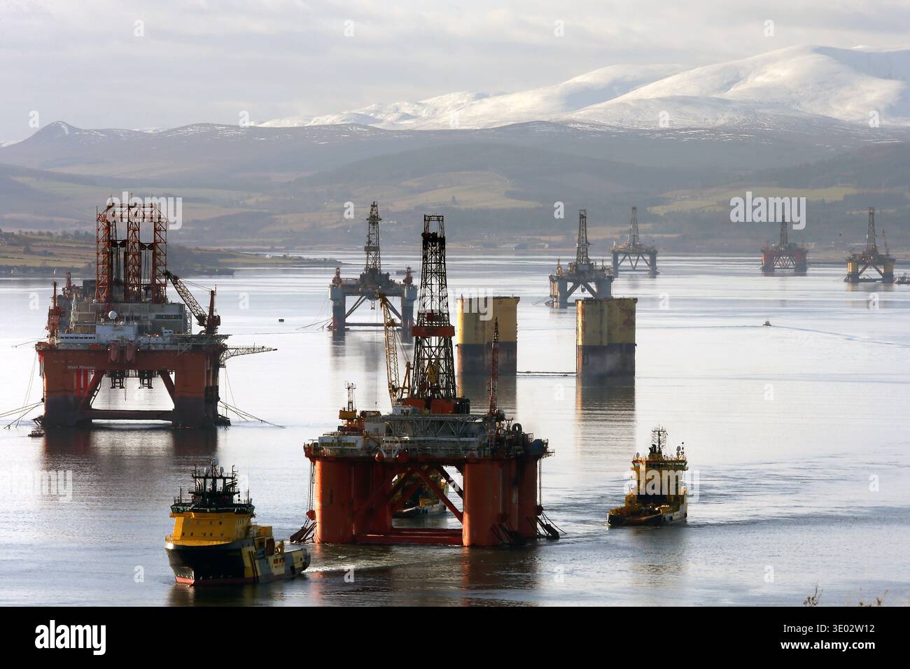 EMBARGOED TO 0001 WEDNESDAY MARCH 11 File photo dated 15/02/16 of oil ...