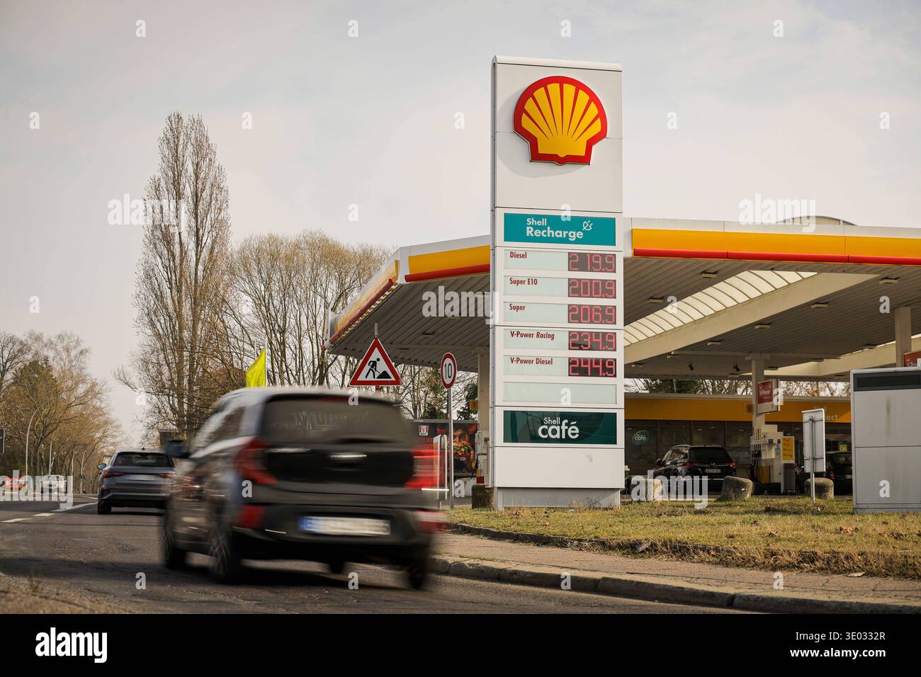 Benzinpreis Shell Ohrdruf