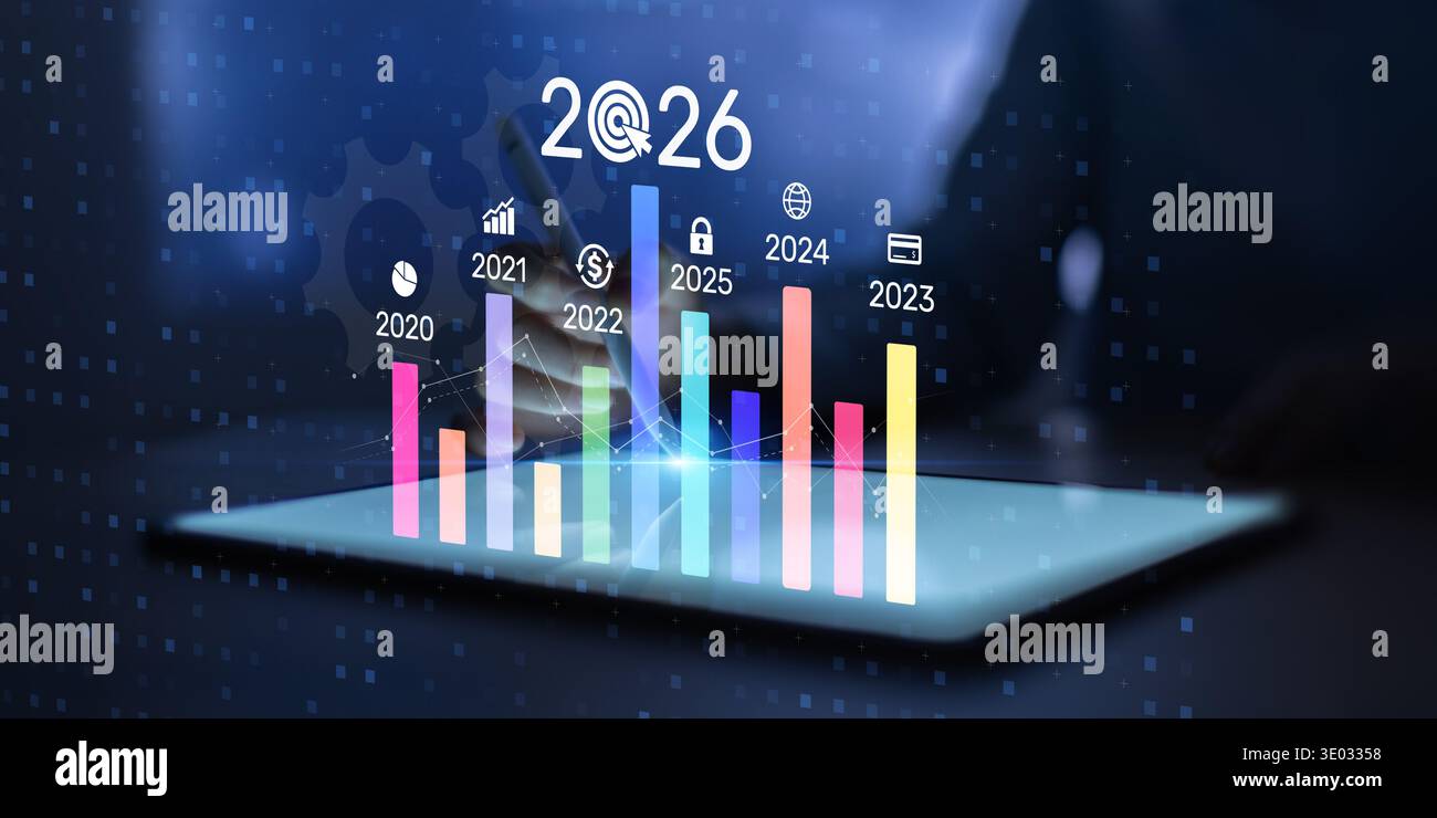 2026 timeline hi-res stock photography and images - Alamy