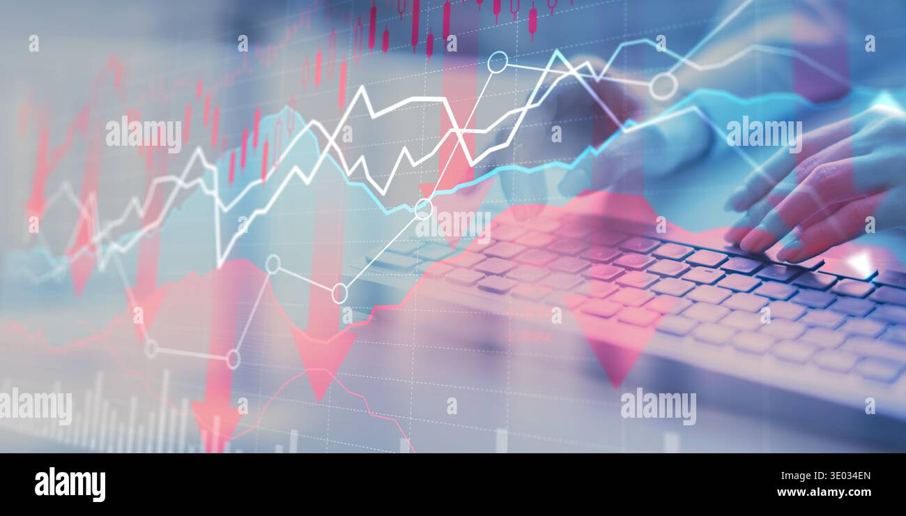 Downward trend hi-res stock photography and images - Alamy