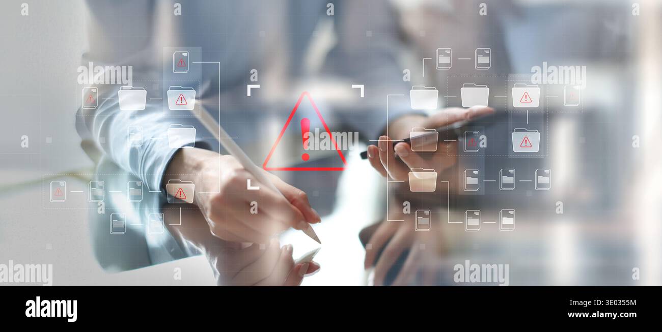 Data Breach Alert and Cybersecurity Risk Detection in Digital File ...