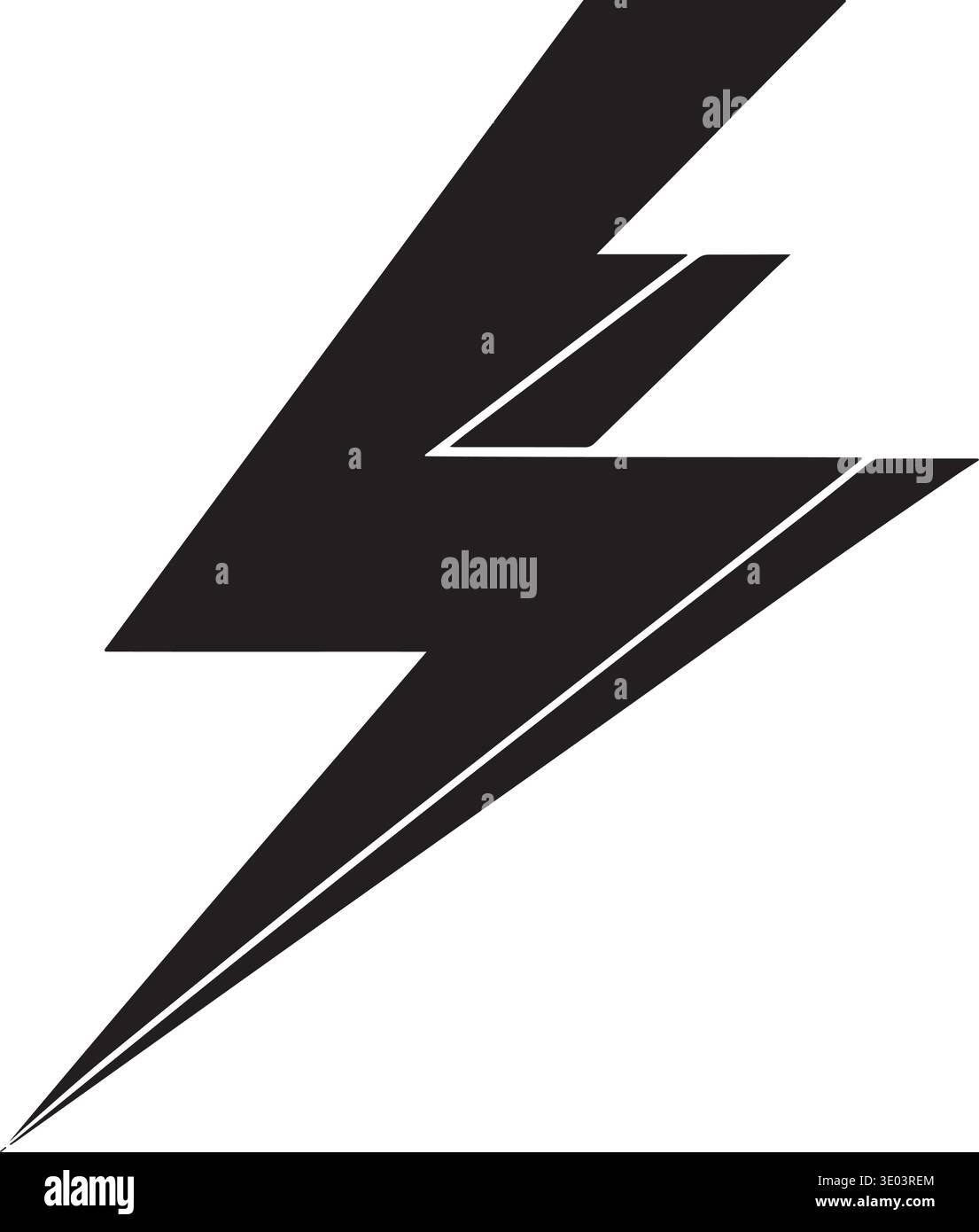 Double lightning bolts hi-res stock photography and images - Alamy