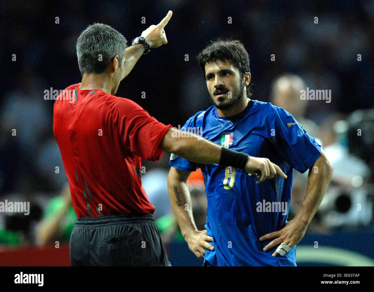 Gattuso 2006 hi-res stock photography and images - Alamy