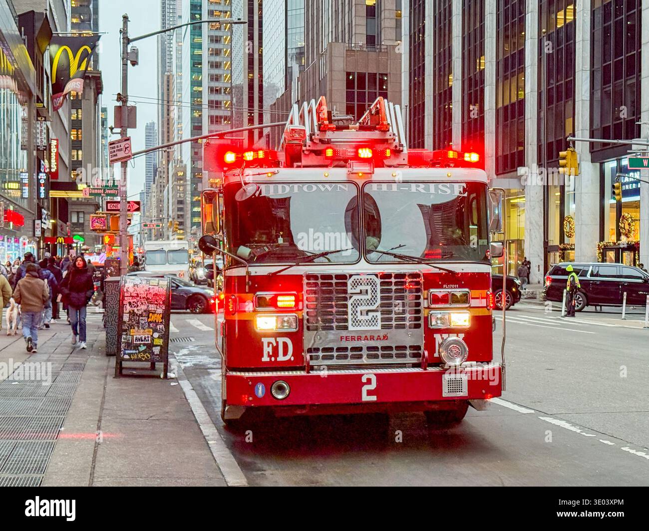 FDNY ファイアデパートメント オブ ニューヨーク MA-1タイプ 新品 FDNY