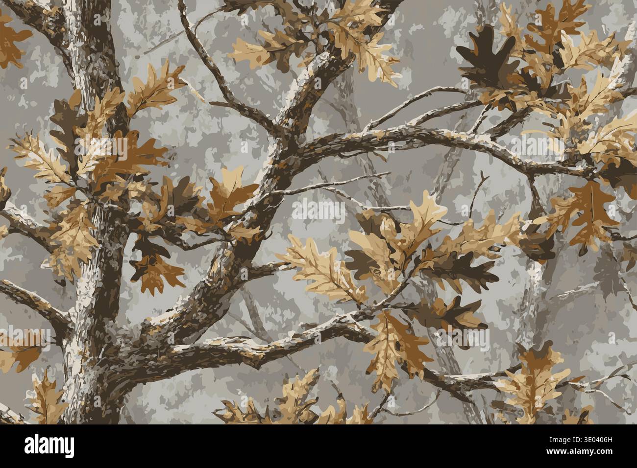Real tree camo hi-res stock photography and images - Alamy
