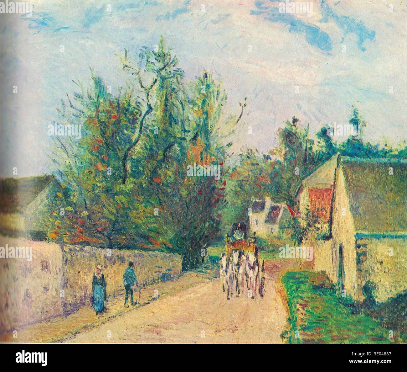 Charming scene depicts hi-res stock photography and images - Alamy