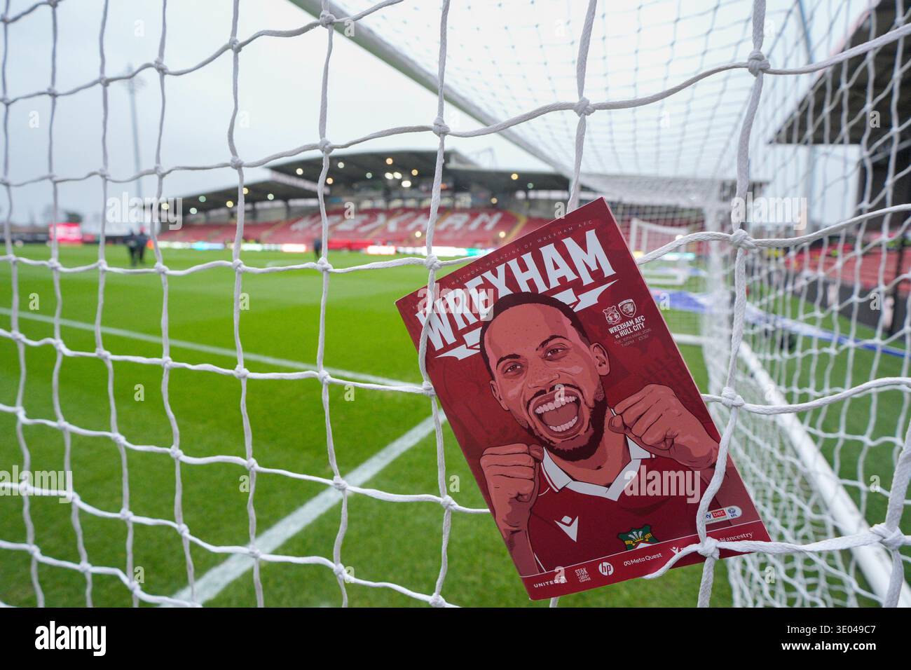 10th March 2026; Stok Cae Ras, Racecourse Ground, Wrexham, Wales; EFL ...