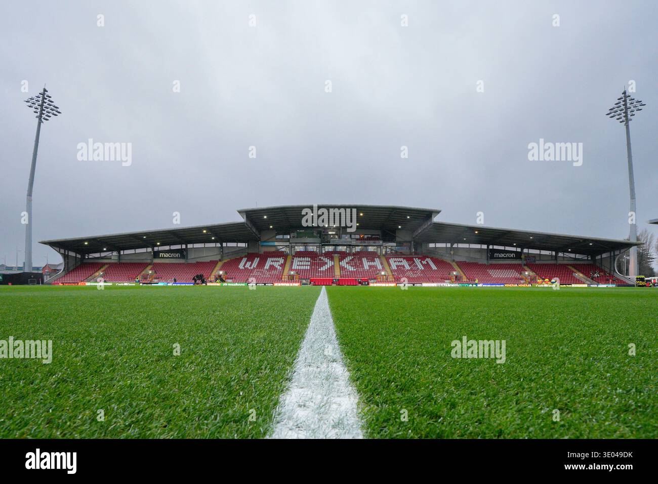 Stock Cae Ras 10th March 2026; Stok Cae Ras, Racecourse Ground, Wrexham, Wales; EFL ...