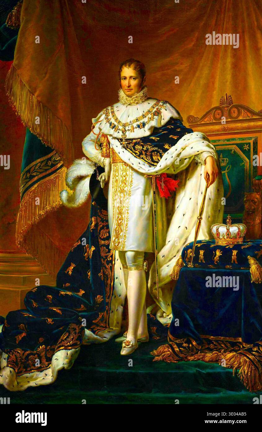 Coronation mantle hi-res stock photography and images - Alamy