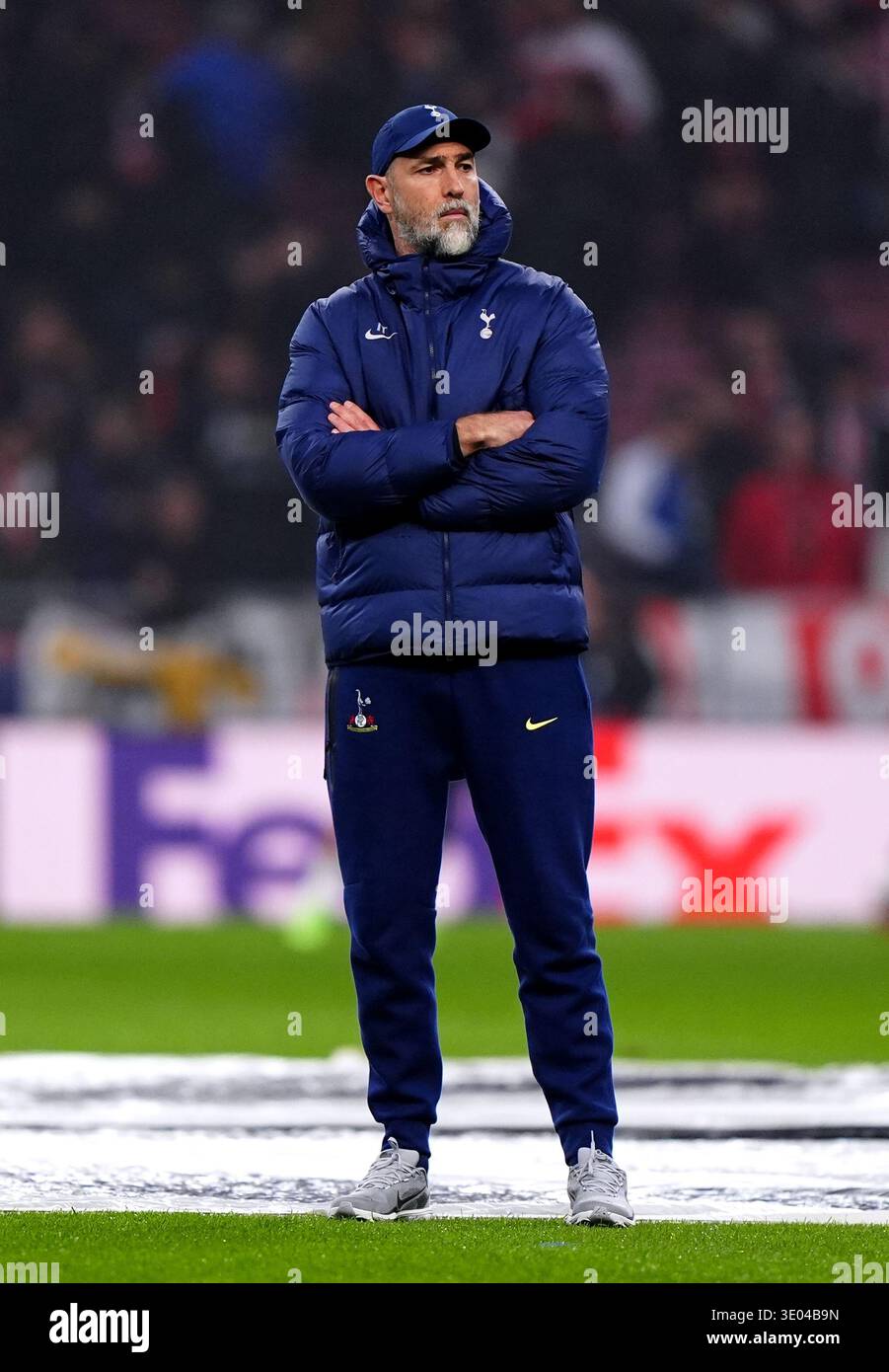 Tudor Riyadh Tottenham Hotspur manager Igor Tudor ahead of the UEFA Champions League ...