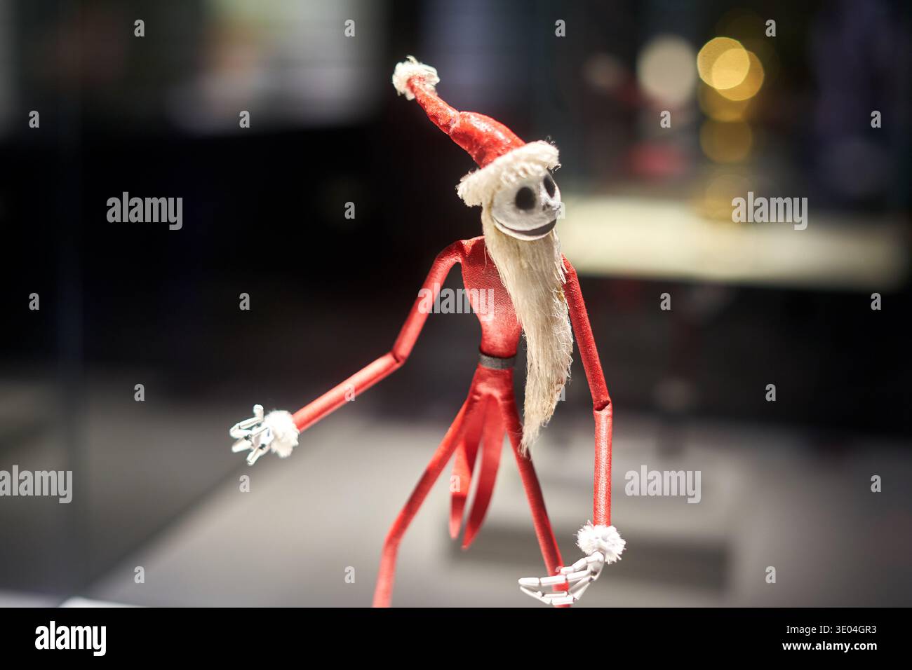 Nightmare before christmas santa hi-res stock photography and