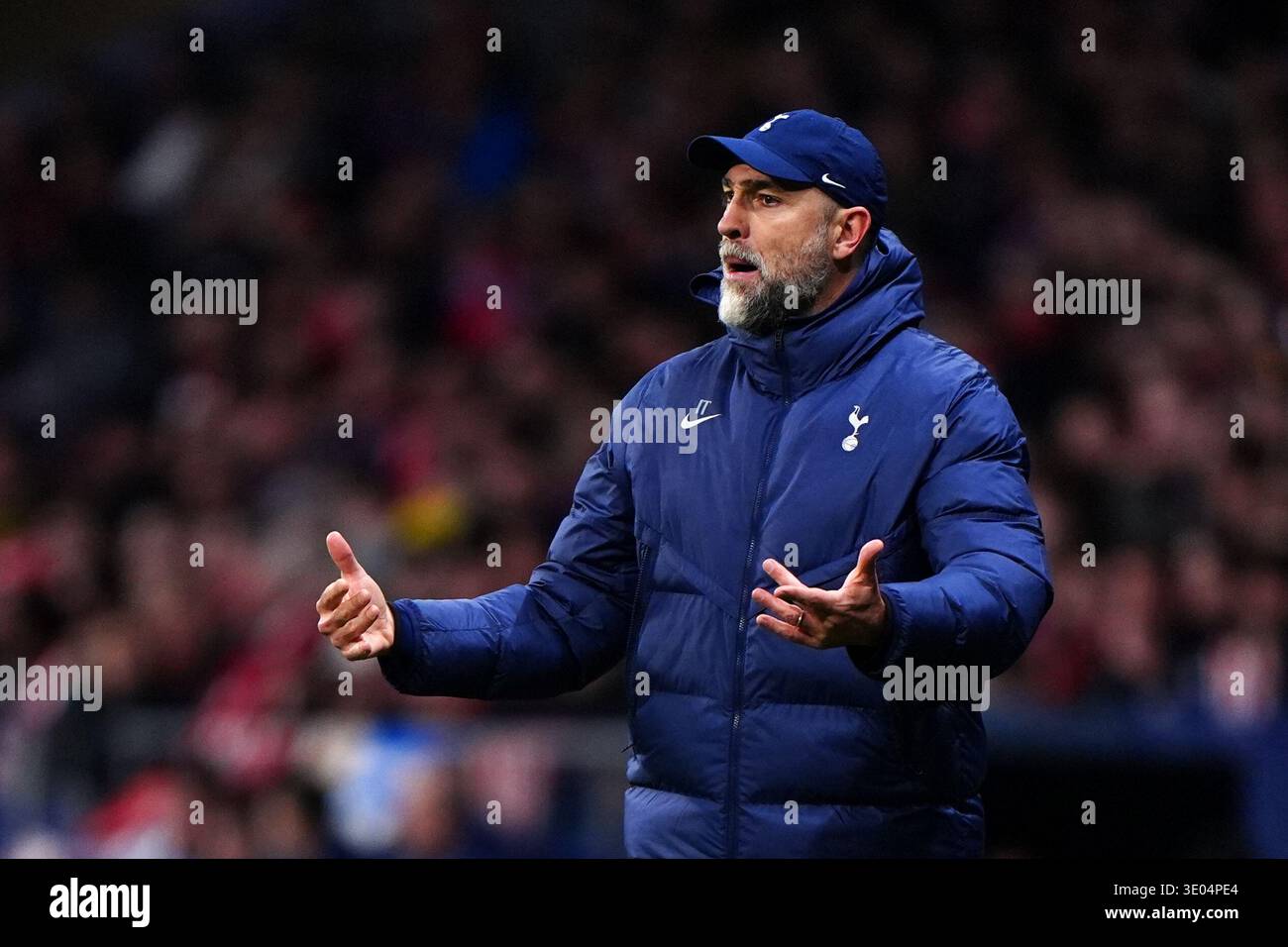 Tudor Riyadh Tottenham Hotspur manager Igor Tudor gestures on the touchline during ...