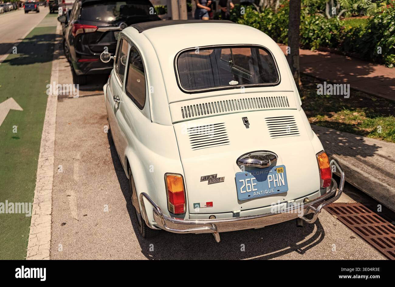 1968 fiat 500 f hi-res stock photography and images - Alamy