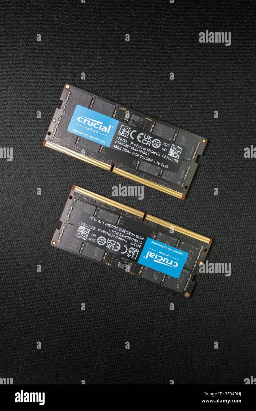 Ddr5 memory modules hi-res stock photography and images - Alamy
