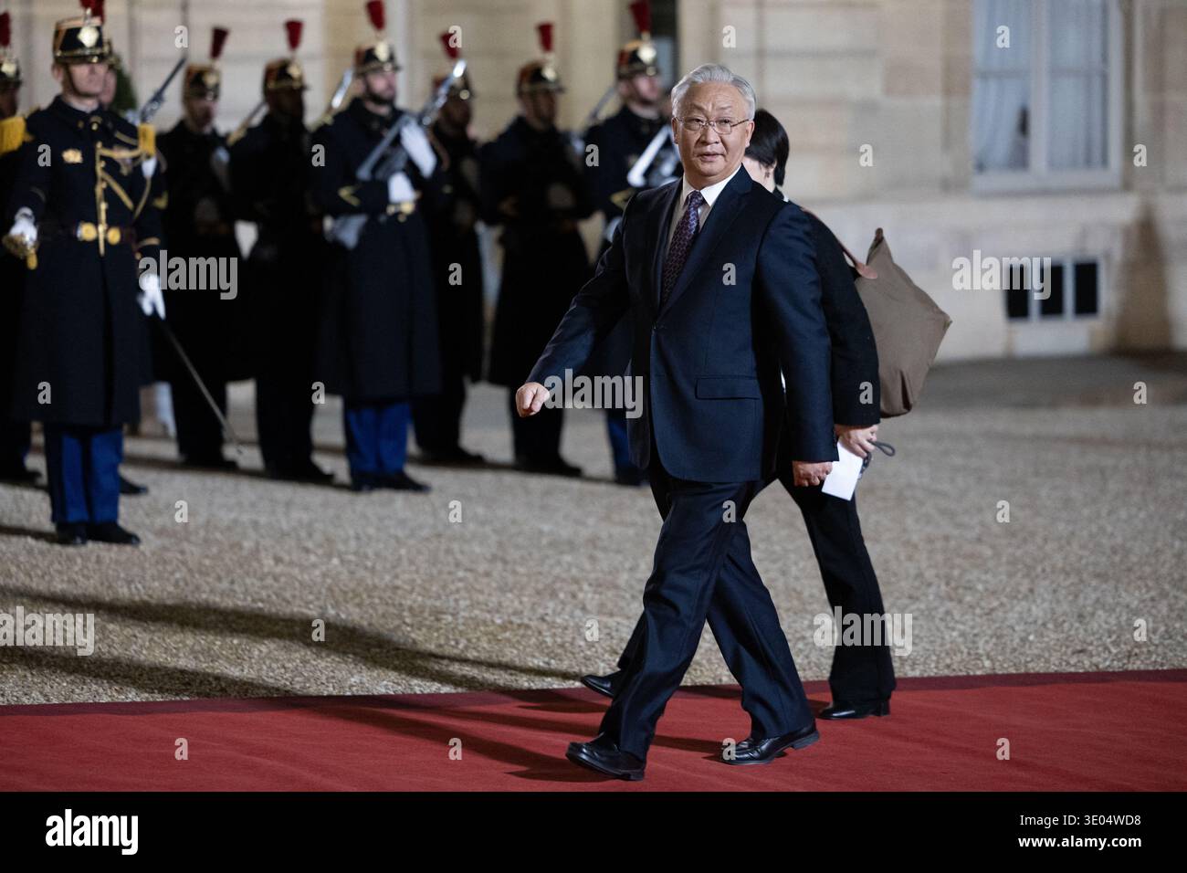 Paris, France. 10th Mar, 2026. China's Vice Premier Zhang Guoqing ...