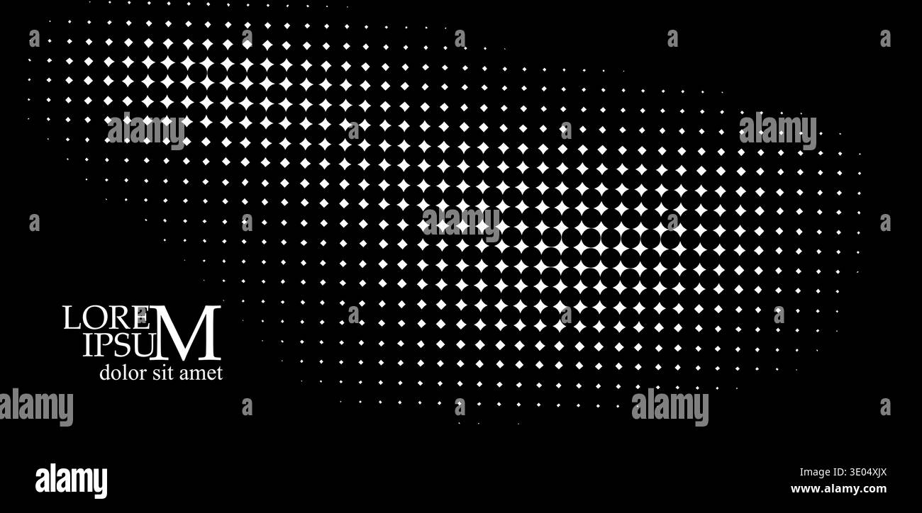 Abstract background with black dots. Hand drawn. Not AI, vector ...