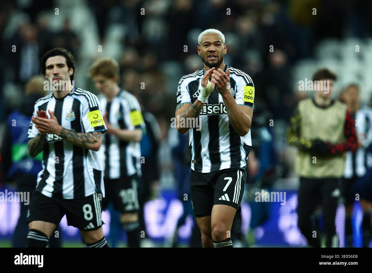 NEWCASTLE UPON TYNE, UK - 10th March 2026: Joelinton of Newcastle