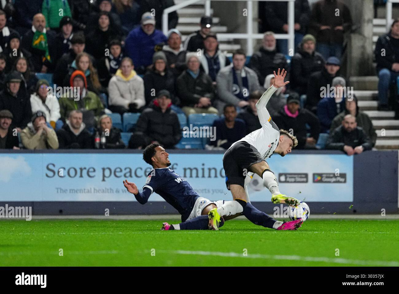 10th March 2026; The Den, London, England; EFL Championship Football ...
