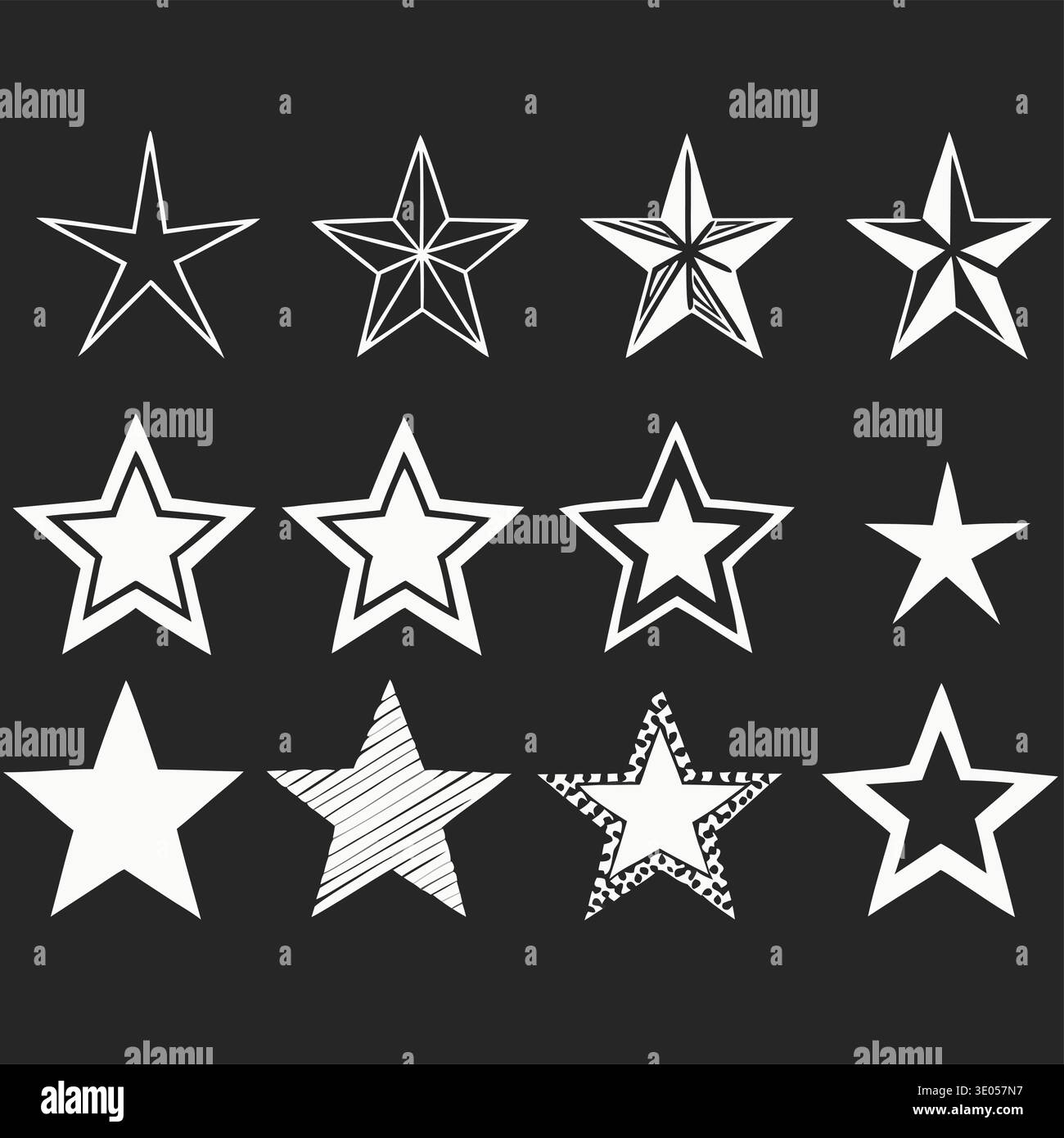 Star patterns and designs hi-res stock photography and images - Alamy
