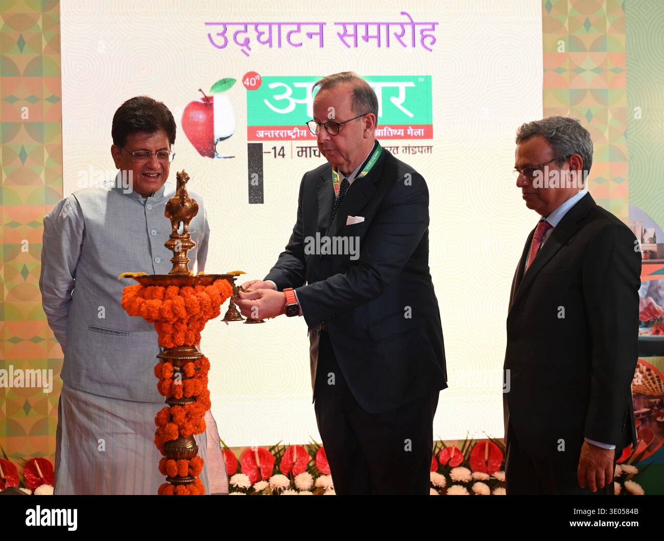 NEW DELHI, INDIA - MARCH 10: Union Minister of Commerce and Industry ...