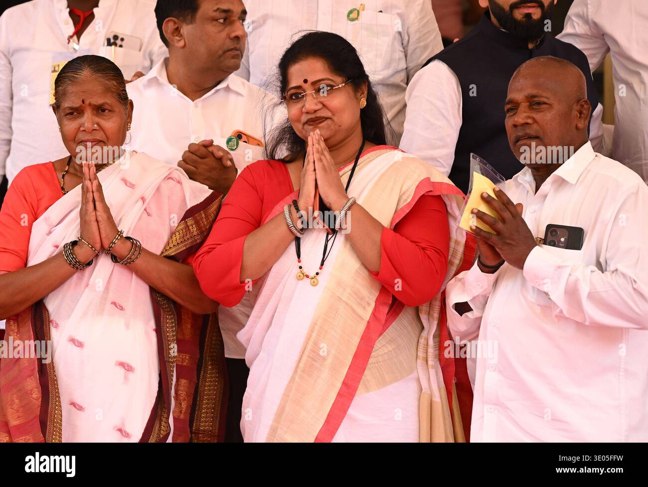 MUMBAI, INDIA - MARCH 9: Jyoti Waghmare, newly elected Rajya sabha ...