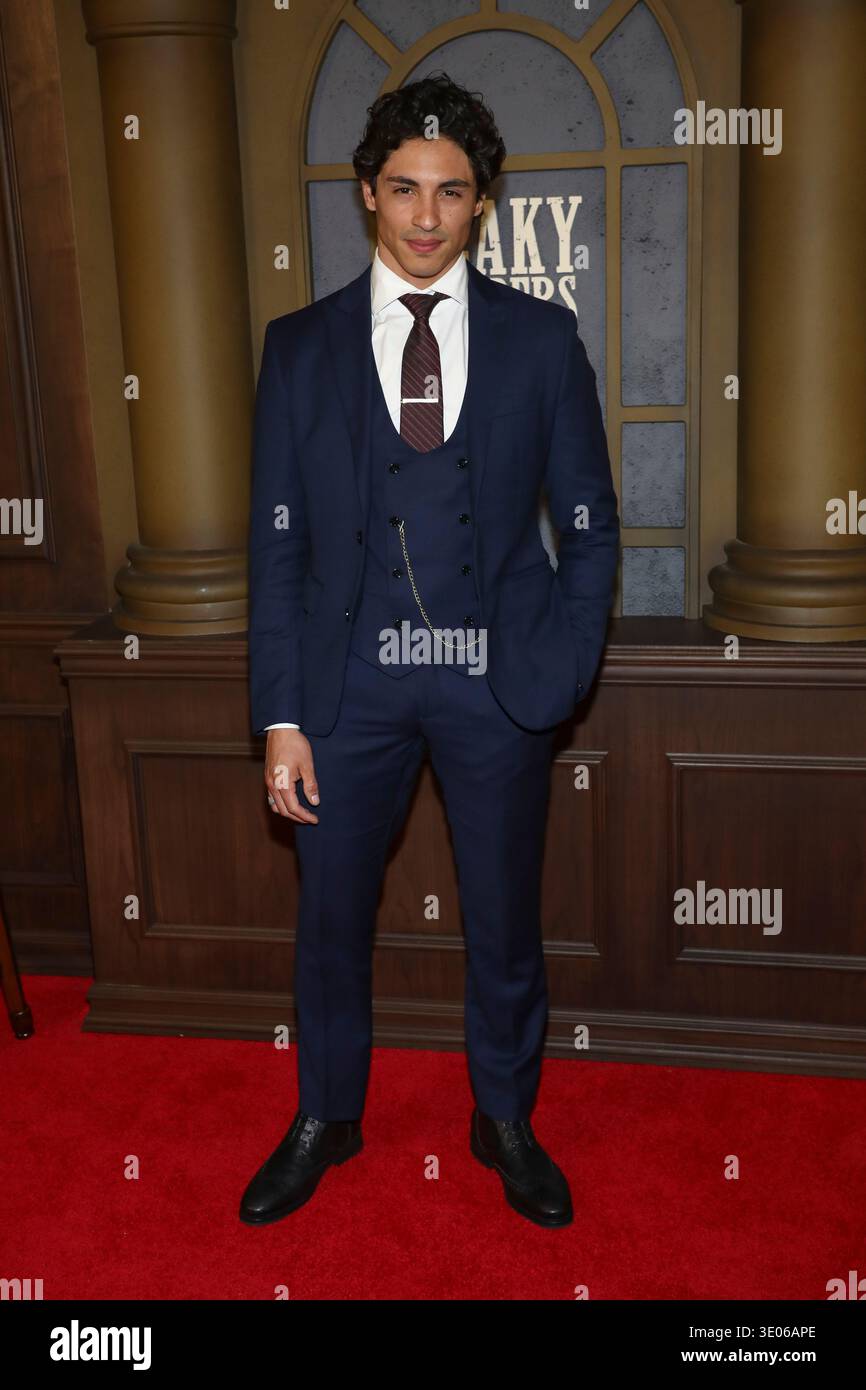 Isaac Ramirez attends the premiere of 
