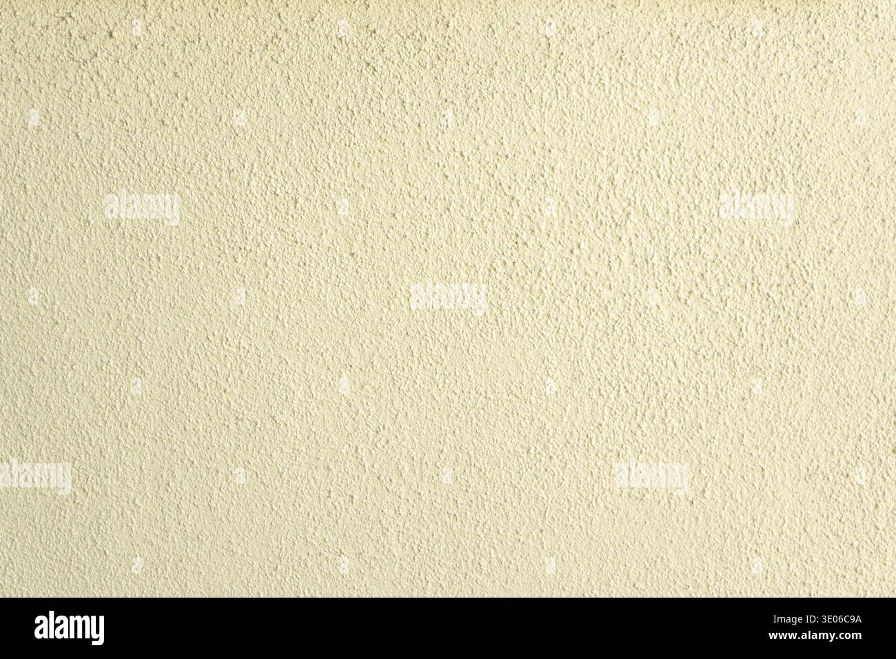 Light beige stucco wall texture minimal abstract background Stock Photo