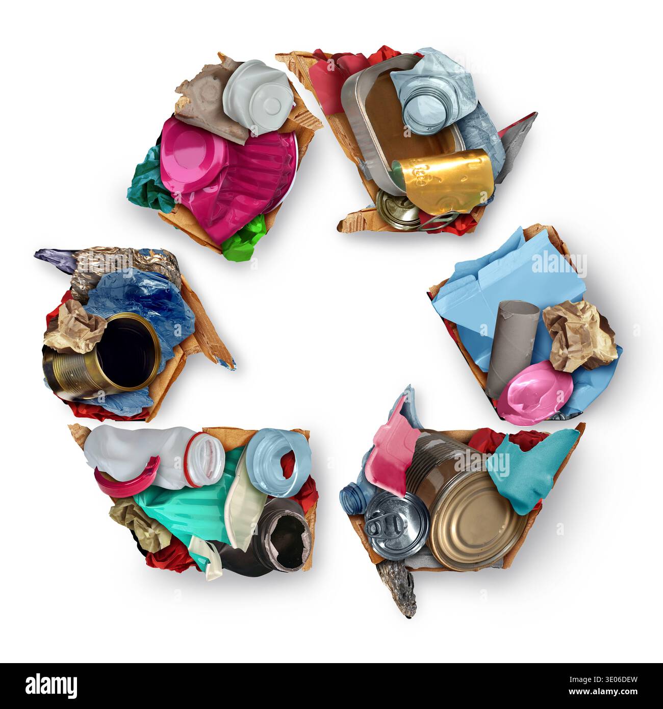 Recicling symbol hi-res stock photography and images - Alamy