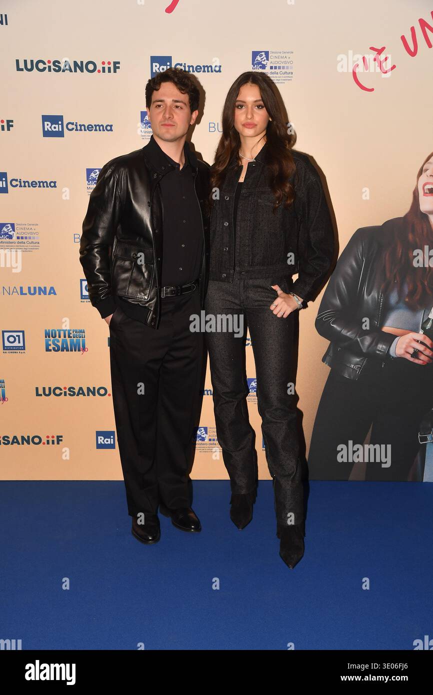 Rome, Adriano cinema, preview of the film 