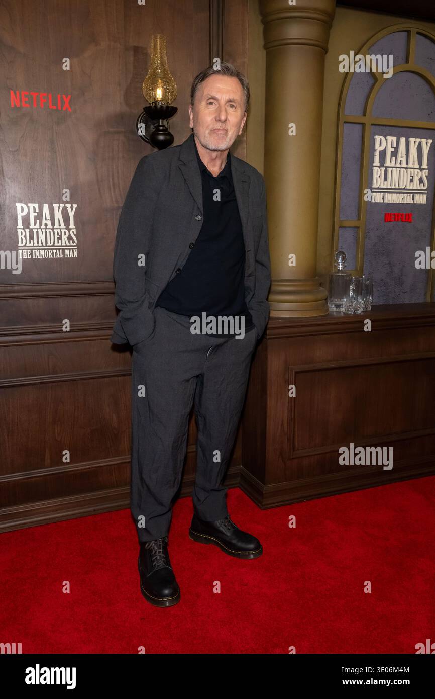 Tim Roth Riders Tim Roth attends Netflix's
