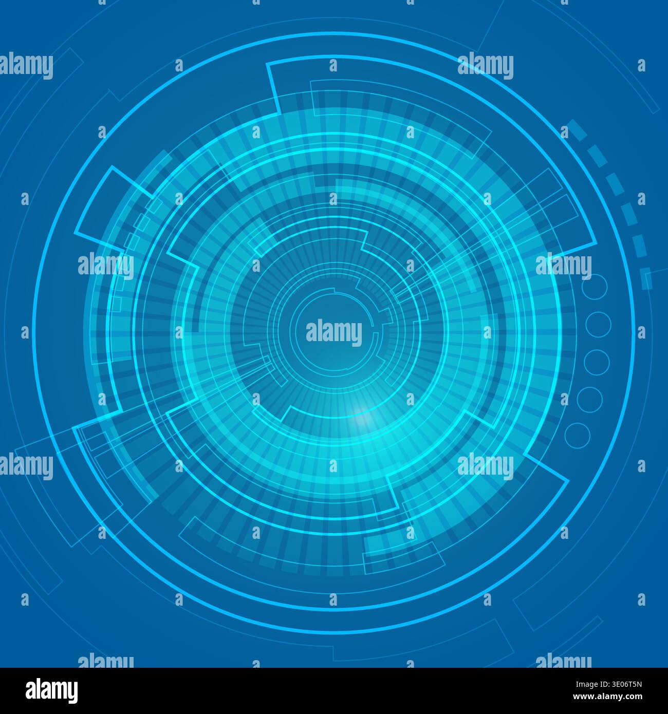 abstract digital technology, abstract futuristic background Stock Vector