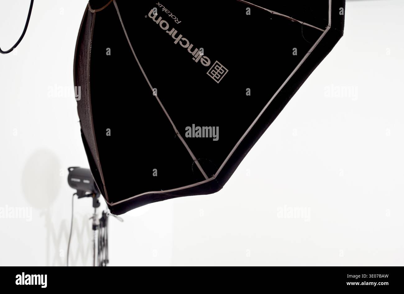 behind the lens... Stock Photo