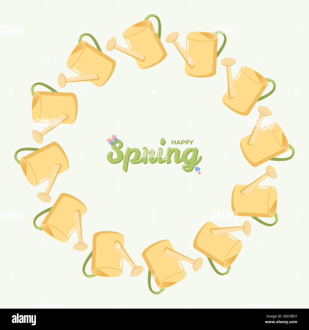 Seamless diagonal pattern of glossy yellow ovals with subtle gradient and highlights on white background, simple decorative design for wallpaper, fabr Stock Photo