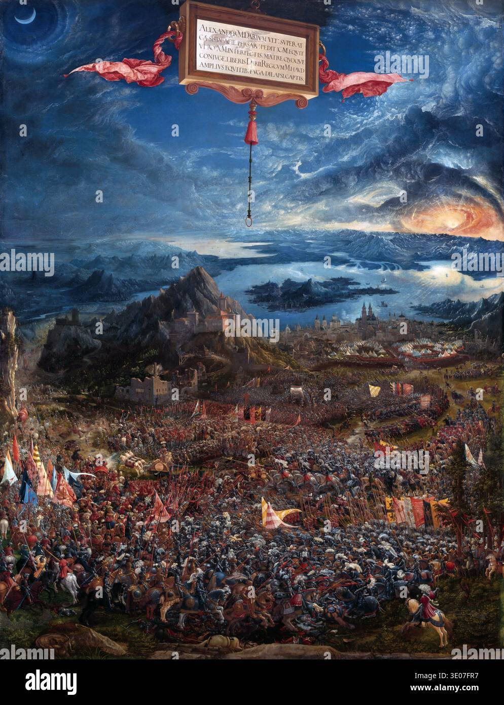 Alexander the great army mountains hi-res stock photography and images ...