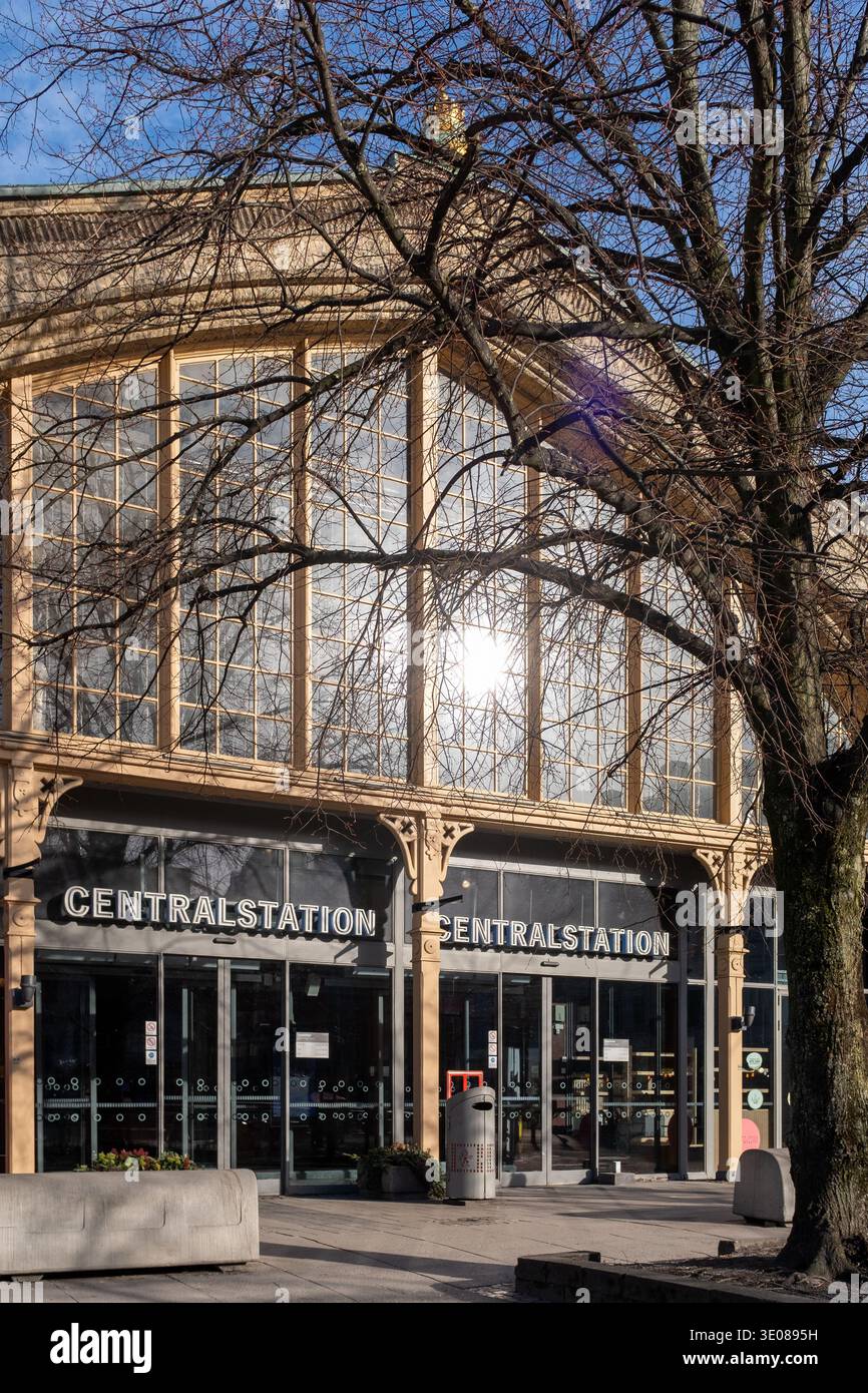 Central Station, Gothenburg, Sweden Stock Photo