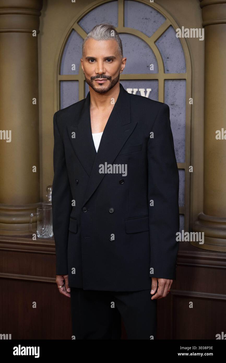 Photo by: NDZ/STAR MAX/IPx 2026 3/10/26 Jay Manuel at the US Premiere ...