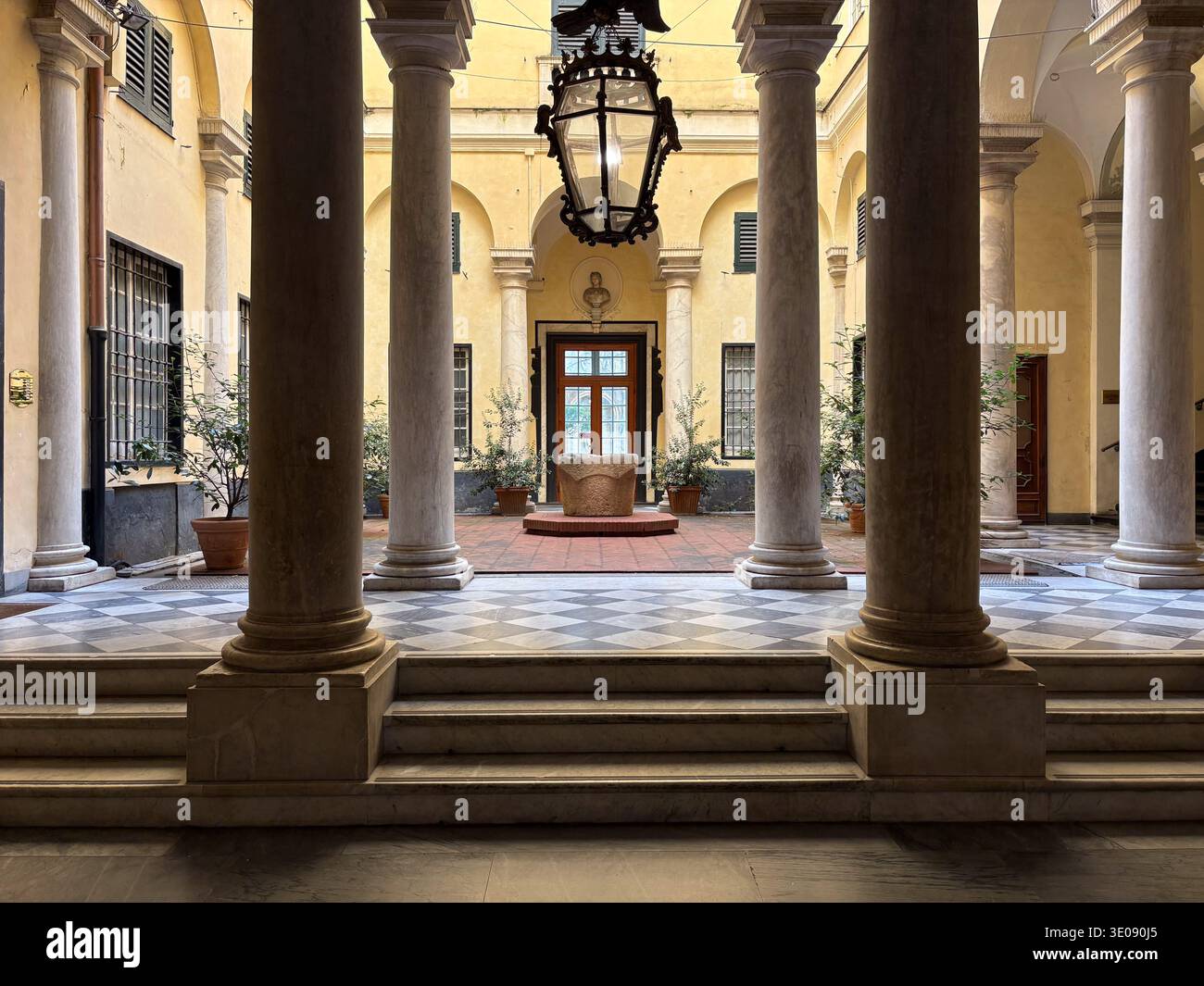 Palazzo Doria (Gio Battista Spinola). Genoa, Italy. 16th-century palace ...