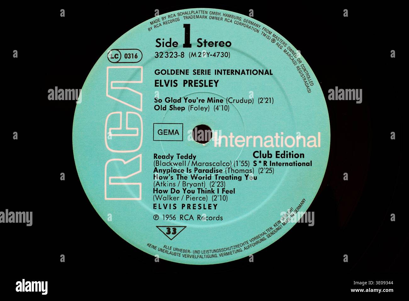 Rca record label hi-res stock photography and images - Alamy
