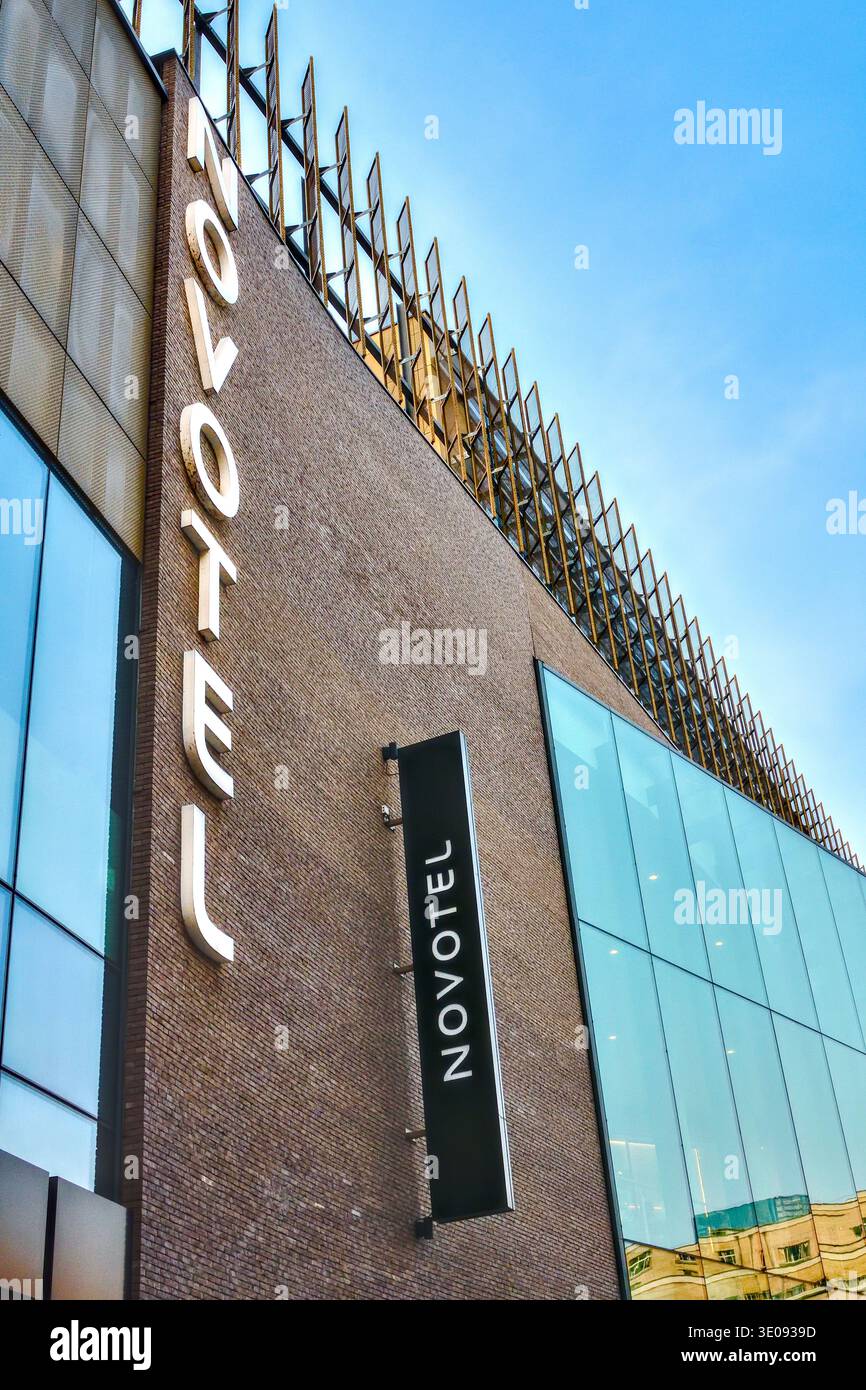 Novotel Fetch Sign Corporate signs hi-res stock photography and images - Alamy