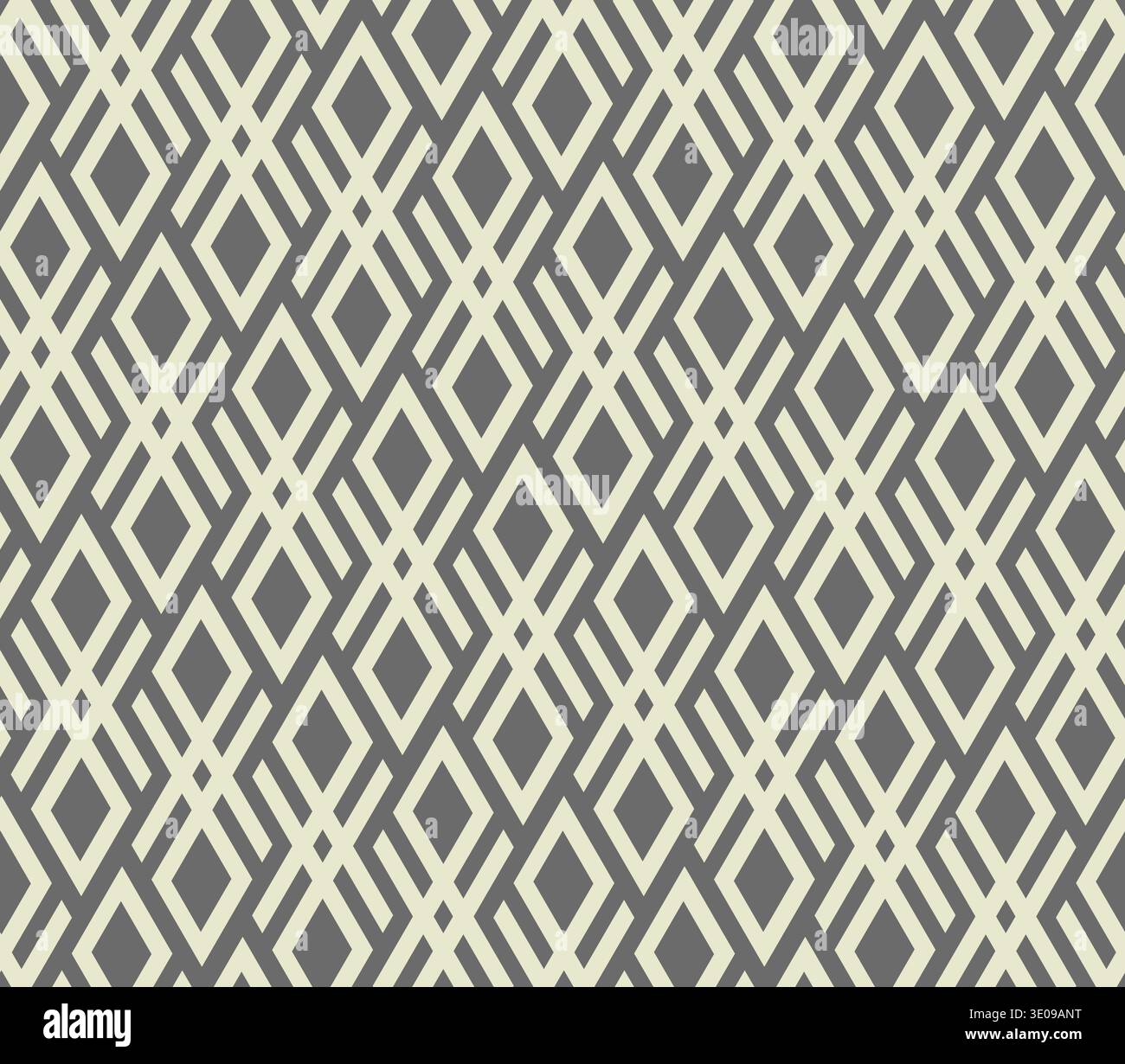 Abstract geometric pattern. A seamless vector background. Grey ornament. Graphic modern pattern. Simple lattice graphic design Stock Vector