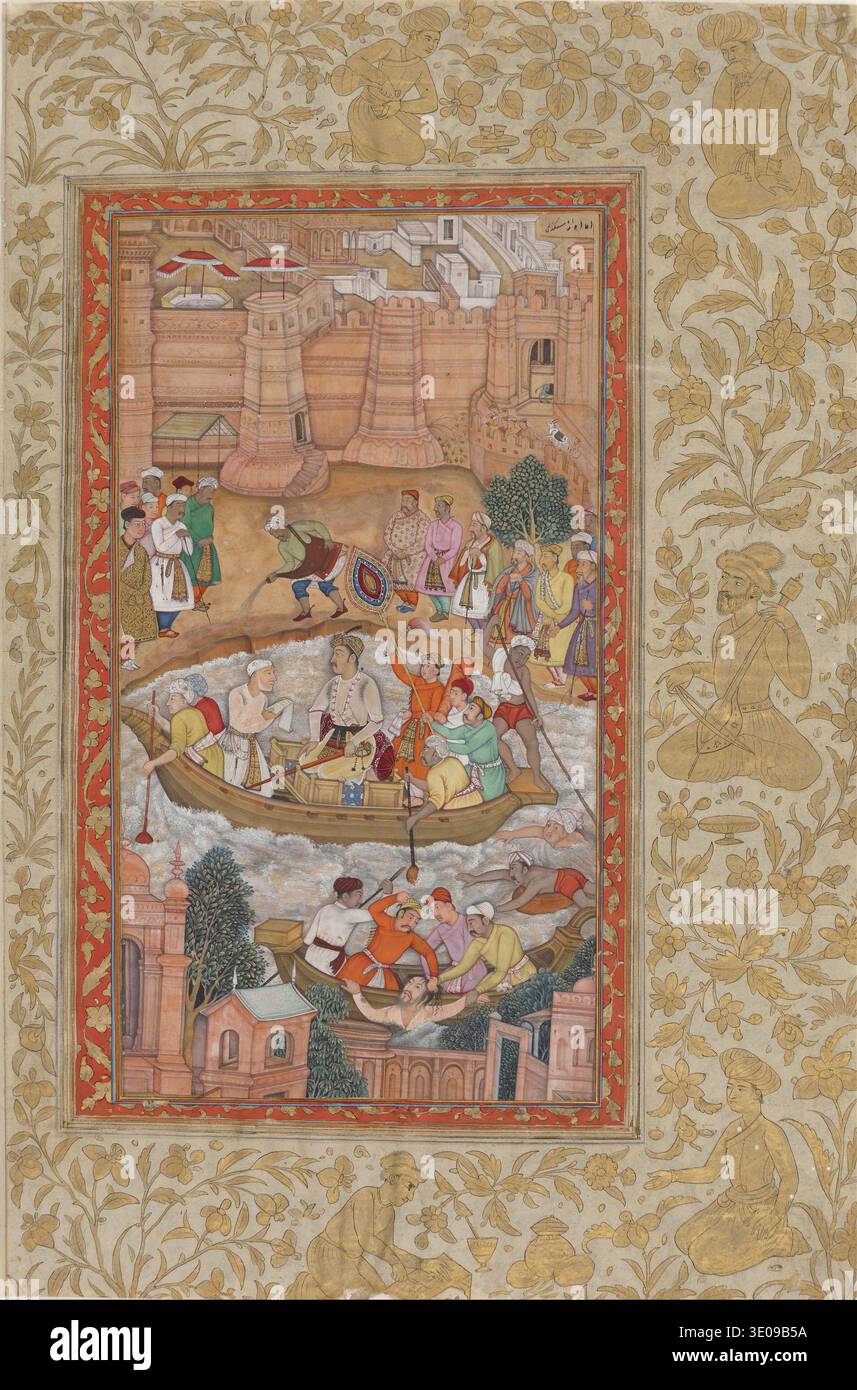 Persian 16th century miniature hi-res stock photography and images - Alamy