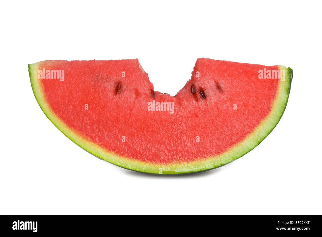 Watermelon isolated on white background Stock Photo
