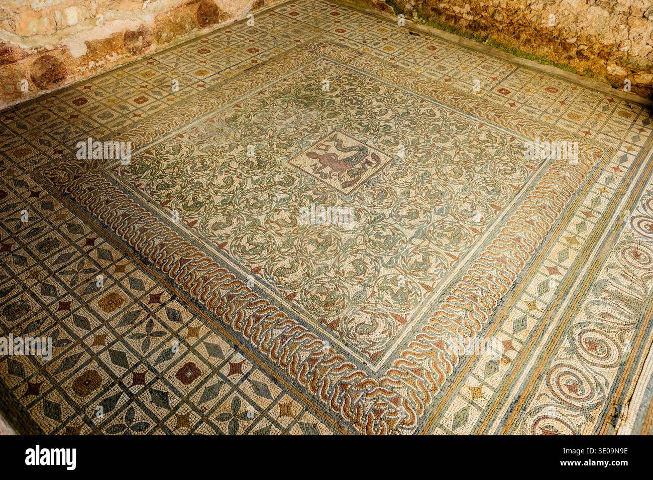 Roman marine mosaic hi-res stock photography and images - Alamy