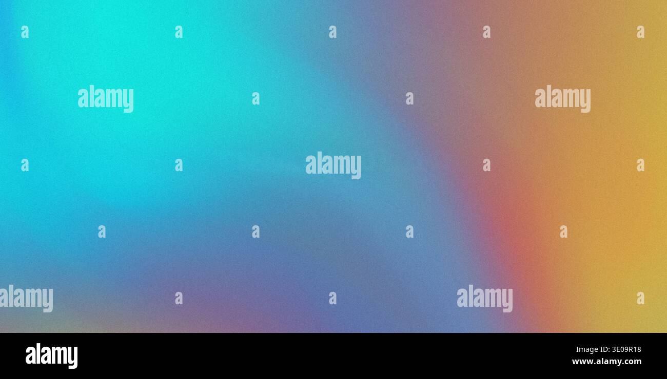 This image showcases a multicolored rainbow gradient background with bright and vibrant colors, blending smoothly into one another, creating a lively Stock Photo
